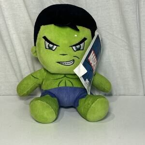 KIDROBOT Marvel Phunny Hulk 8" Stuffed Plush‎ Loot Crate with Tag